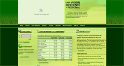 Desktop Screenshot of feriasaraucania.cl